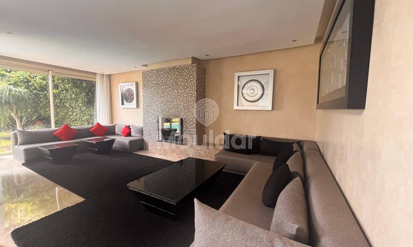 Villa de Ensueño en Marrakech: 3 Habitaciones con Piscina - view 4