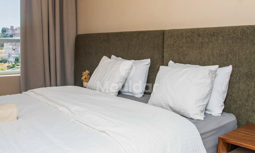 Drie slaapkamers, Drie badkamers, Woonkamer, Keuken – Uitzicht op zee – Malabata Hilton - view 4