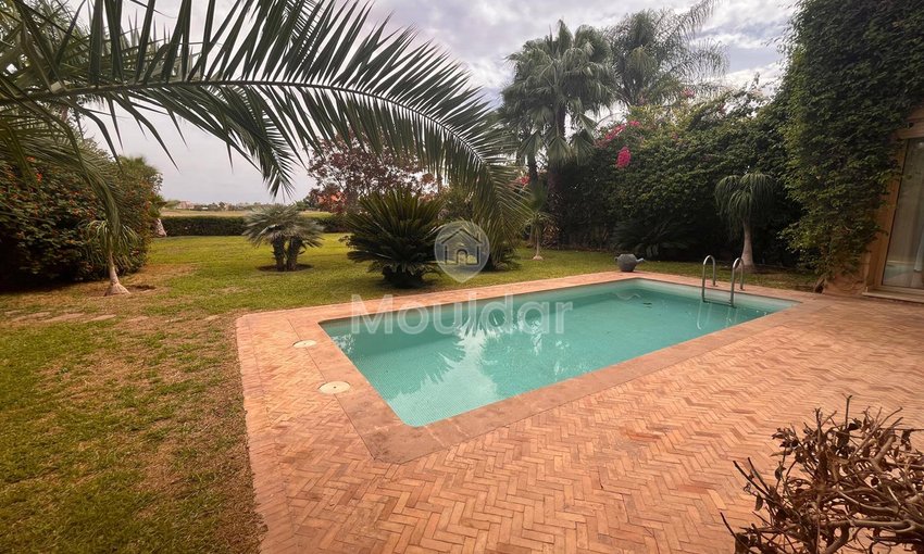 Villa de Ensueño en Marrakech: 3 Habitaciones con Piscina - view 19