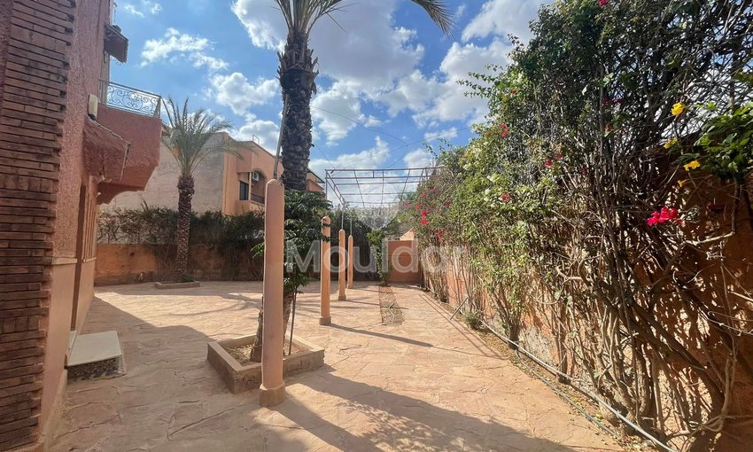 Villa de Luxe à Louer à Marrakech avec Balcon et 5 Chambres - view 19