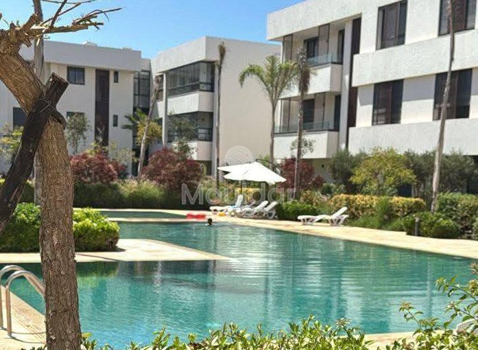 Wohnung zu vermieten: Komfort und Meerblick in Aïn Diab - view 7