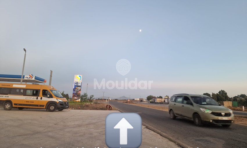 Teren industrial de vânzare în Ksar el-Kebir - 1000 m² - view 10