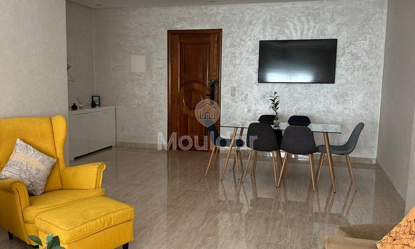Casablanca'da kiralık daire: 2 yatak odası ile teras - view 7
