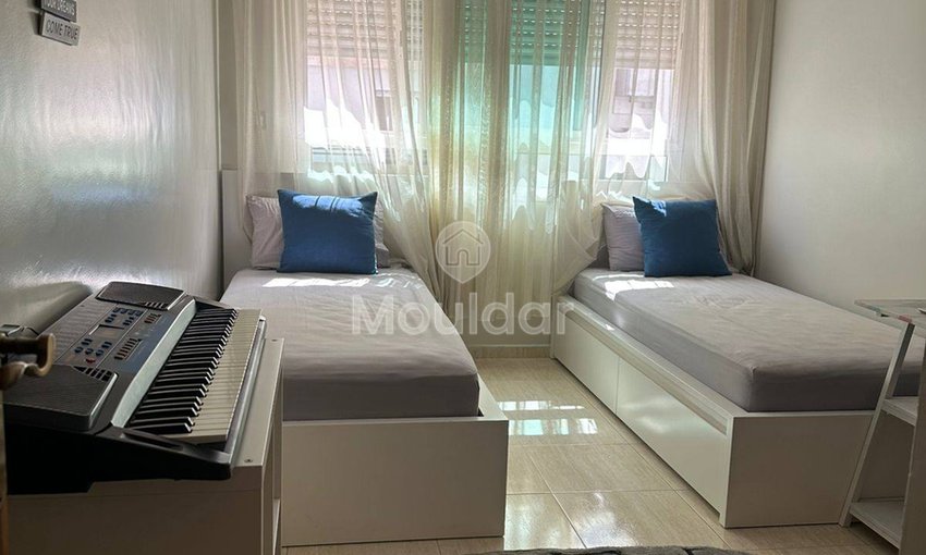 Casablanca'da kiralık daire: 2 yatak odası ile teras - view 5