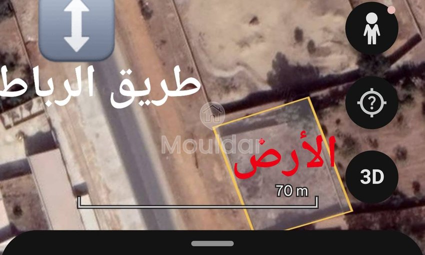 Teren industrial de vânzare în Ksar el-Kebir - 1000 m² - view 7