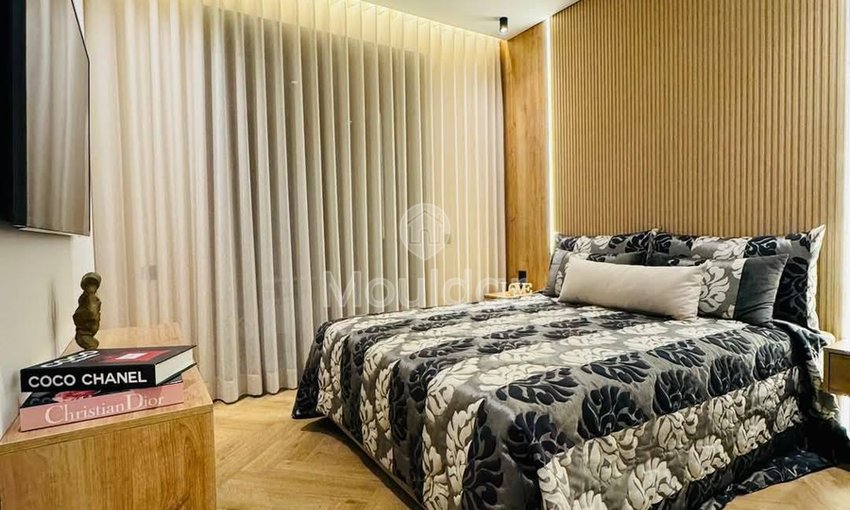 Wohnung zu vermieten: Komfort und Meerblick in Aïn Diab - view 4