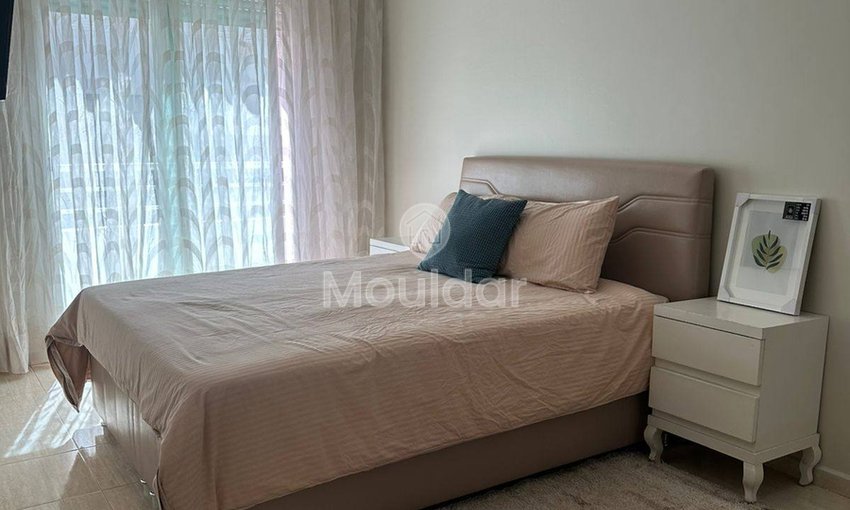 Casablanca'da kiralık daire: 2 yatak odası ile teras - view 4