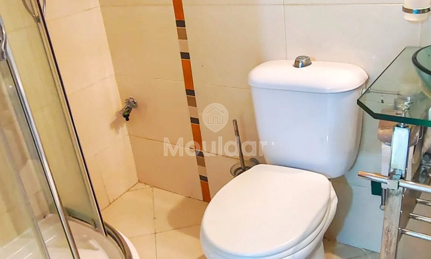 شقة للإيجار في أصيلة: غرفتا نوم مع شرفة ومسبح - view 9