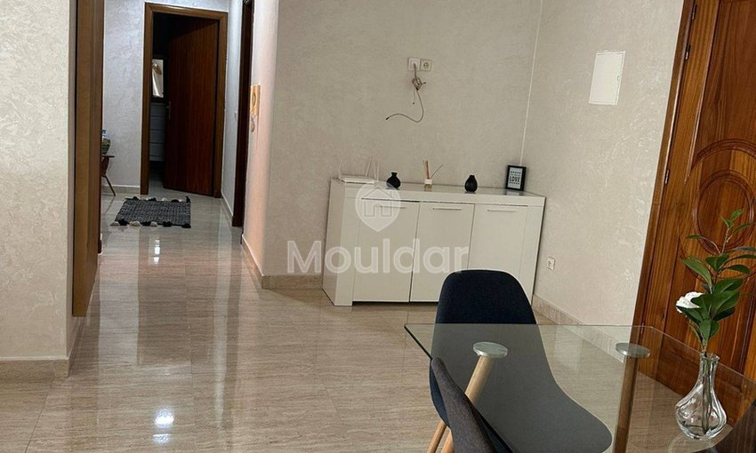 Casablanca'da kiralık daire: 2 yatak odası ile teras - view 6
