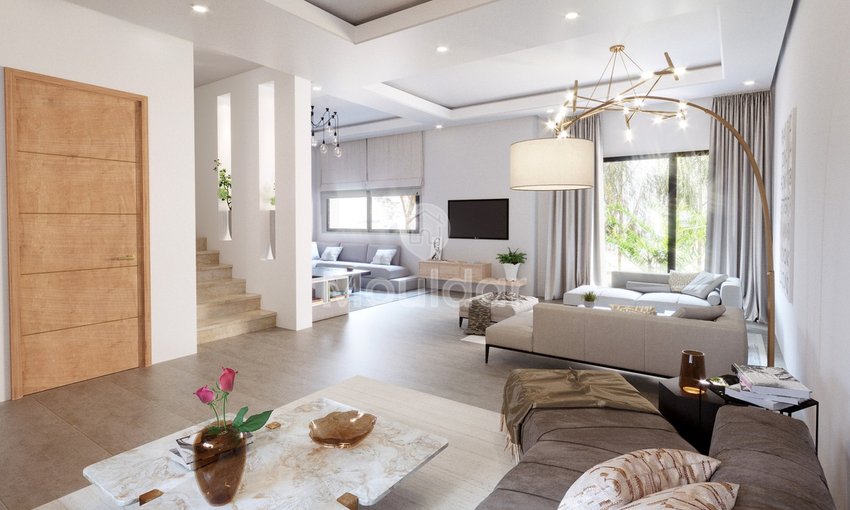 El Jadida'da Bahçeli ve Garajlı İstisnai Villa - view 2