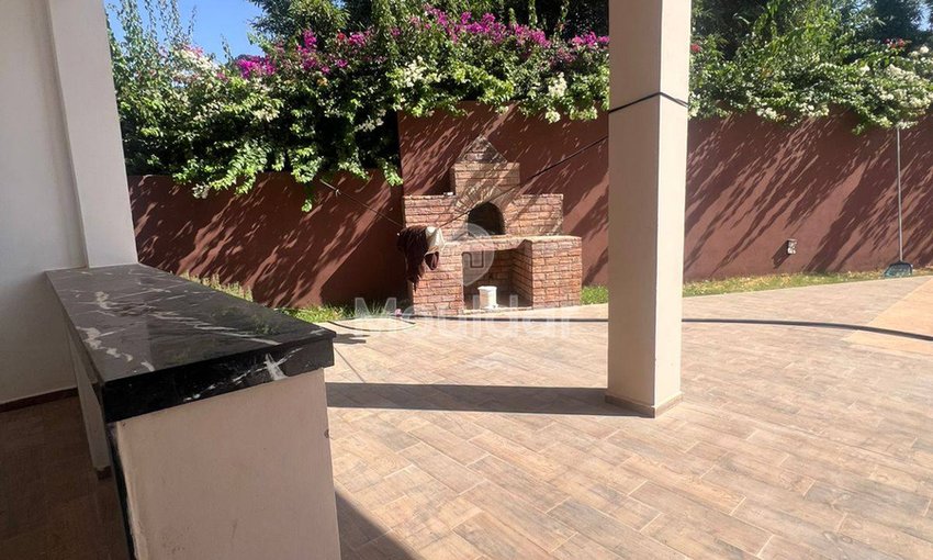 Villa de Luxe à Marrakech : 4 Chambres avec Piscine - view 8