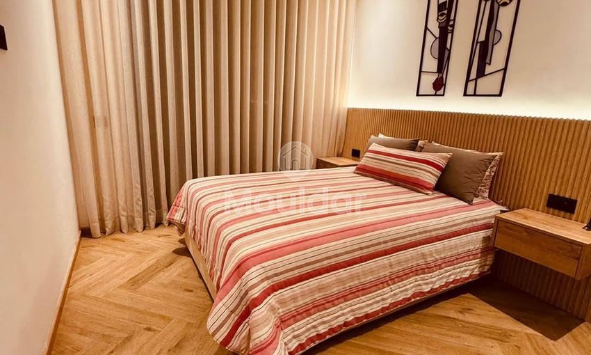 Wohnung zu vermieten: Komfort und Meerblick in Aïn Diab - view 3