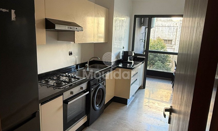 Casablanca'da Belvédère'de Kiralık Harika Mobilyalı Daire - view 5