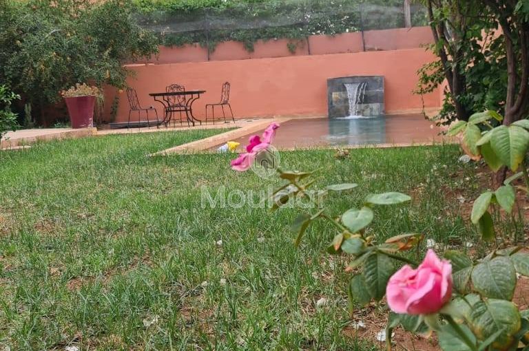 Villa de Lujo en Marrakech: 3 Habitaciones, Seguridad y Jardín - view 19