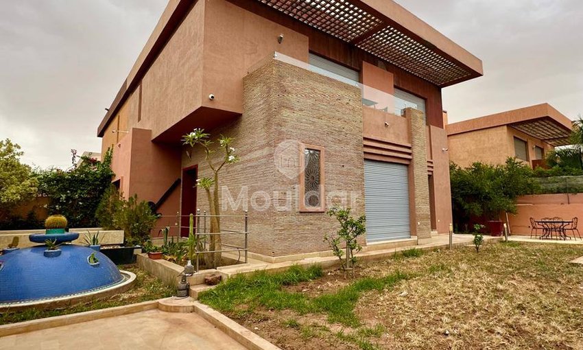 Villa de Lujo en Marrakech: 3 Habitaciones, Seguridad y Jardín - view 2