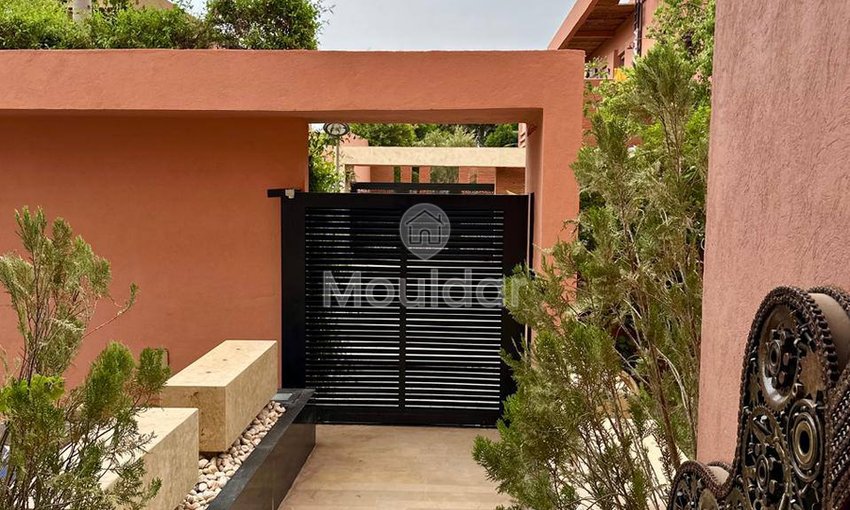Villa de Lujo en Marrakech: 3 Habitaciones, Seguridad y Jardín - view 11