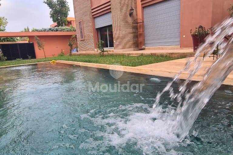 Villa de Lujo en Marrakech: 3 Habitaciones, Seguridad y Jardín - view 23