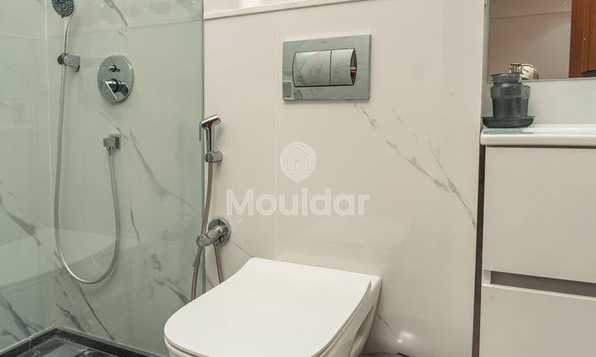 Studio Moderne à Louer à Casablanca Belvédère avec Balcon! - view 12