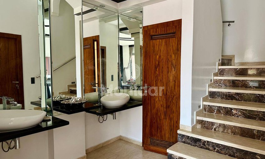 Villa de Lujo en Marrakech: 3 Habitaciones, Seguridad y Jardín - view 27