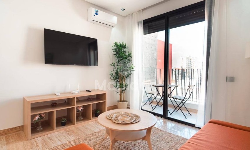 Studio Moderne à Louer à Casablanca Belvédère avec Balcon! - view 2