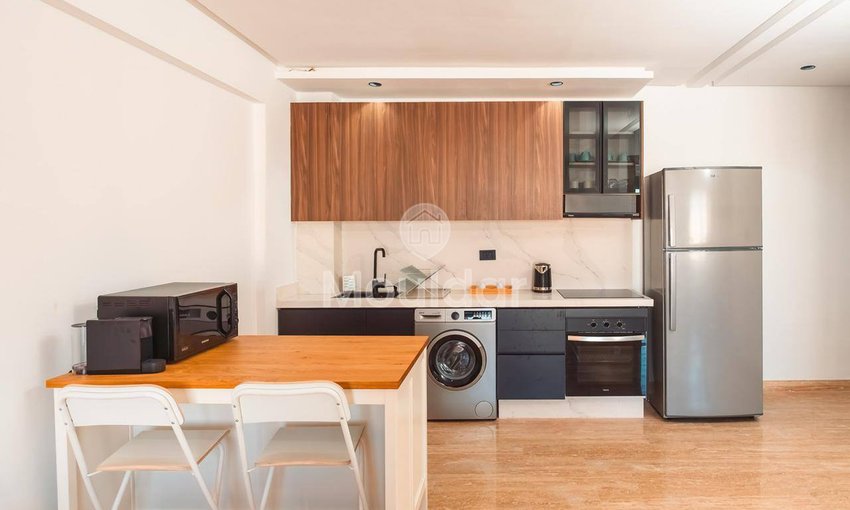 Studio Moderne à Louer à Casablanca Belvédère avec Balcon! - view 10