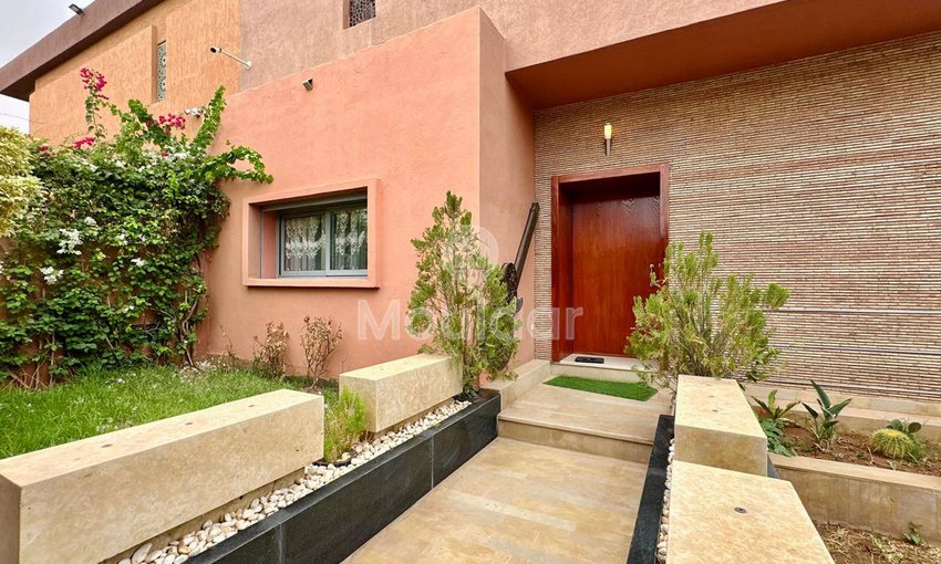Villa de Lujo en Marrakech: 3 Habitaciones, Seguridad y Jardín - view 10