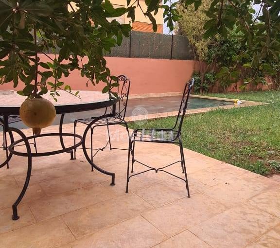 Villa de Lujo en Marrakech: 3 Habitaciones, Seguridad y Jardín - view 15