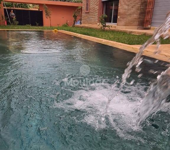 Villa de Lujo en Marrakech: 3 Habitaciones, Seguridad y Jardín - view 21