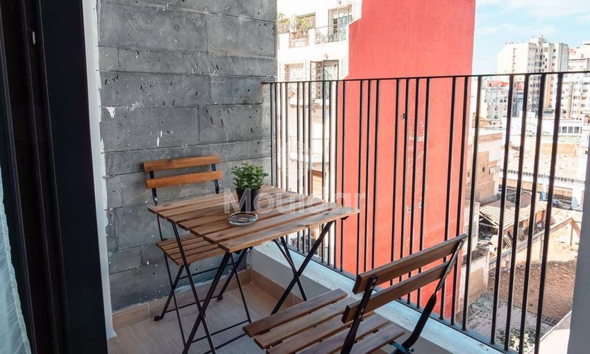 Studio Moderne à Louer à Casablanca Belvédère avec Balcon! - view 9