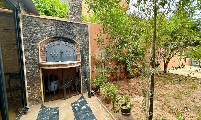 Villa de Lujo en Marrakech: 3 Habitaciones, Seguridad y Jardín - view 17