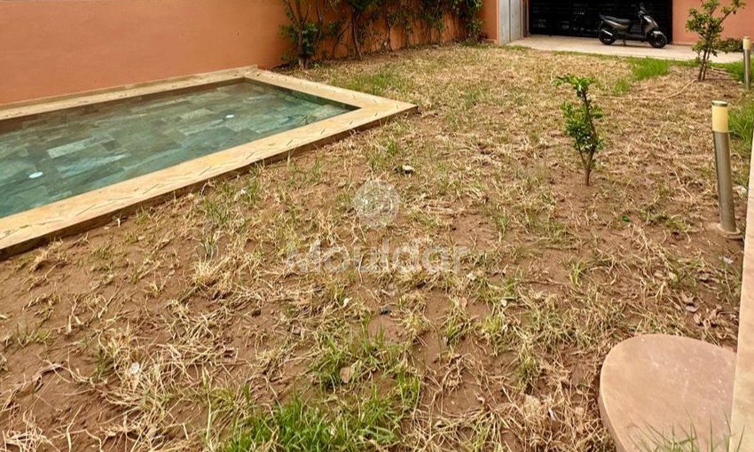 Villa de Lujo en Marrakech: 3 Habitaciones, Seguridad y Jardín - view 16