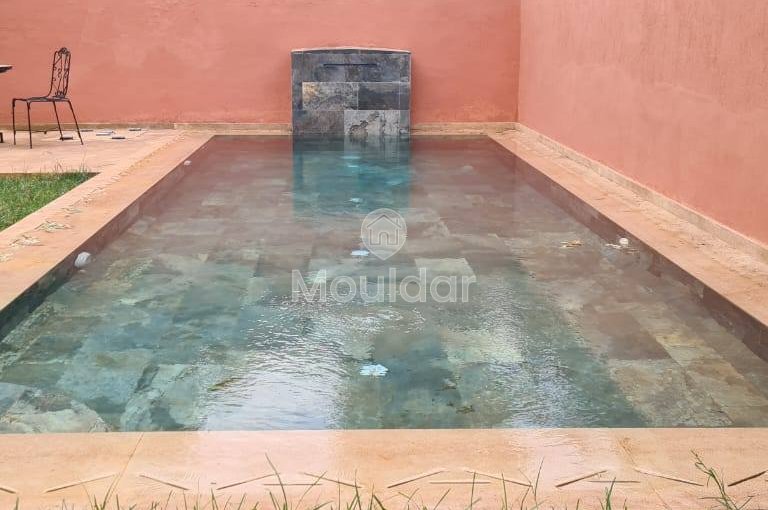 Villa de Lujo en Marrakech: 3 Habitaciones, Seguridad y Jardín - view 25