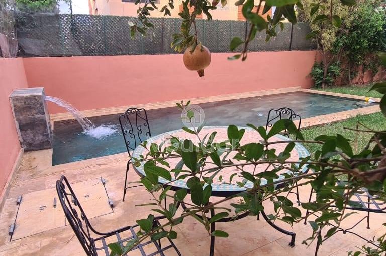 Villa de Lujo en Marrakech: 3 Habitaciones, Seguridad y Jardín - view 20