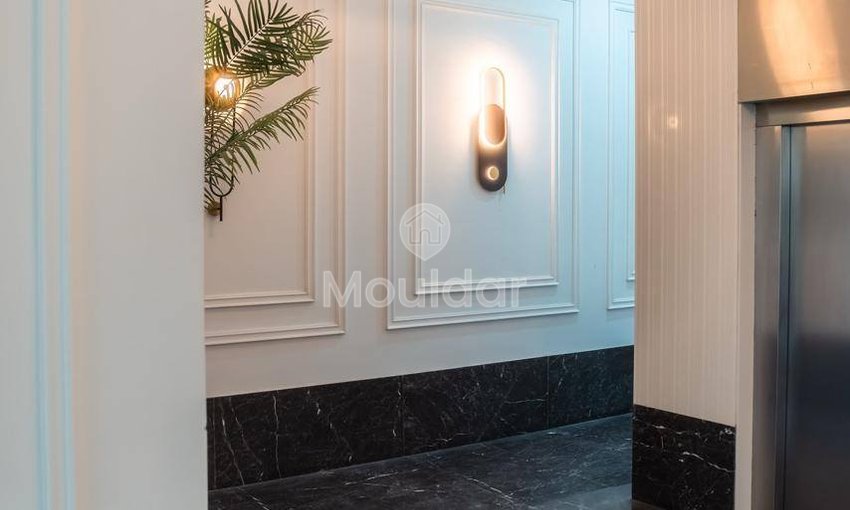 Studio Moderne à Louer à Casablanca Belvédère avec Balcon! - view 7