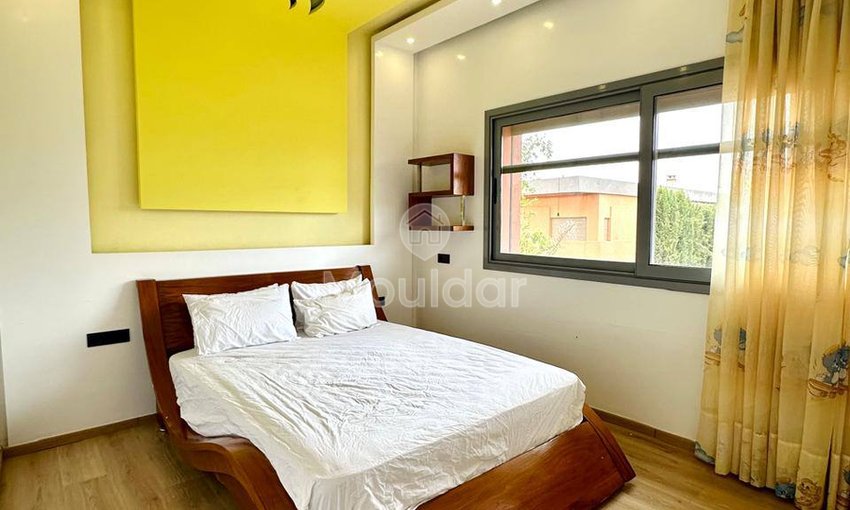 Villa de Lujo en Marrakech: 3 Habitaciones, Seguridad y Jardín - view 7