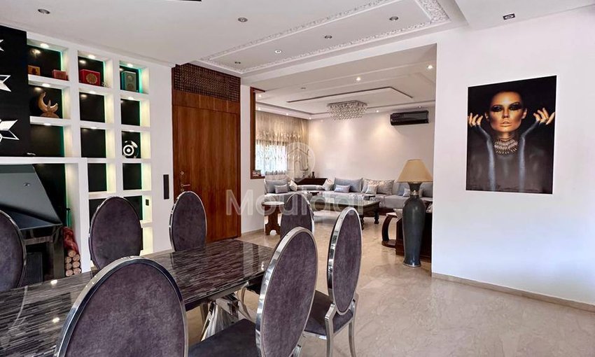 Villa de Lujo en Marrakech: 3 Habitaciones, Seguridad y Jardín - view 5