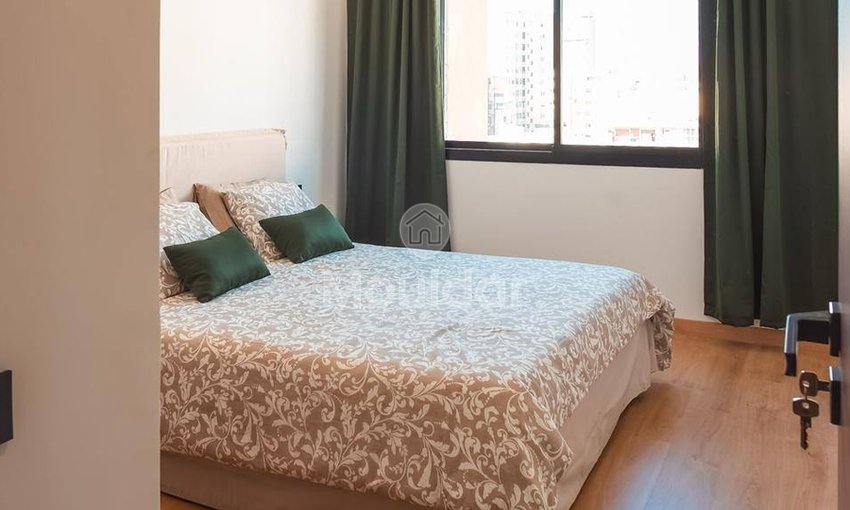 Studio Moderne à Louer à Casablanca Belvédère avec Balcon! - view 4