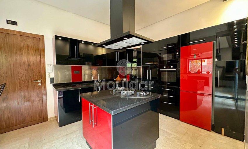 Villa de Lujo en Marrakech: 3 Habitaciones, Seguridad y Jardín - view 26