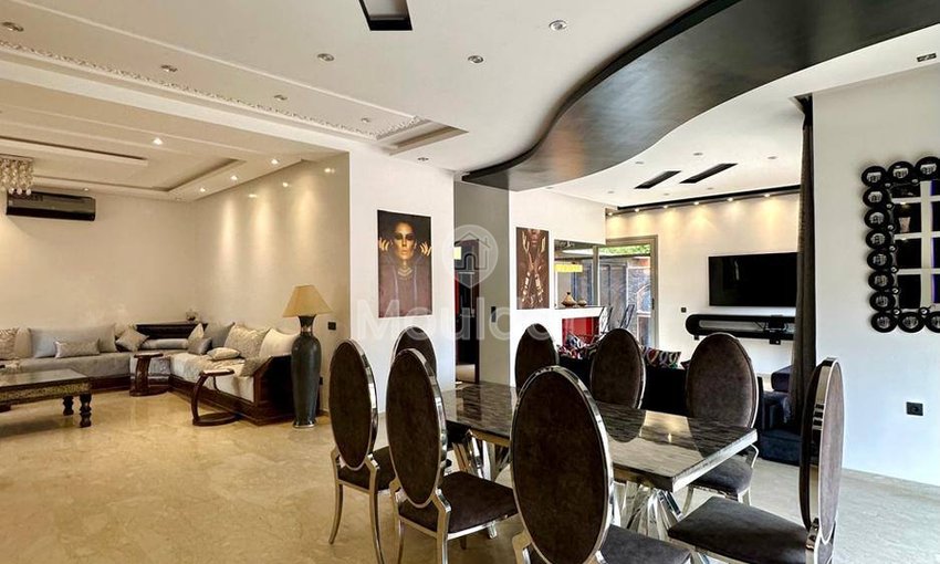 Villa de Lujo en Marrakech: 3 Habitaciones, Seguridad y Jardín - view 4