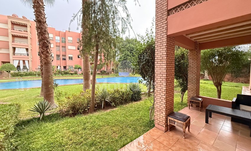 Te koop: Appartement met 3 kamers en terras in Marrakech - view 7