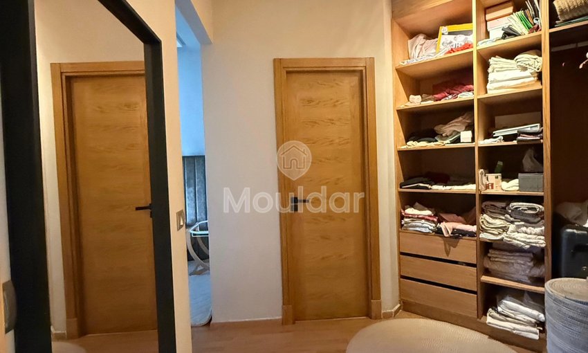 Möbliertes Appartement zu vermieten: 2 Zimmer in Casablanca - view 6