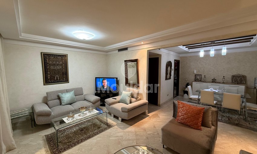 Te koop: Appartement met 3 kamers en terras in Marrakech - view 2