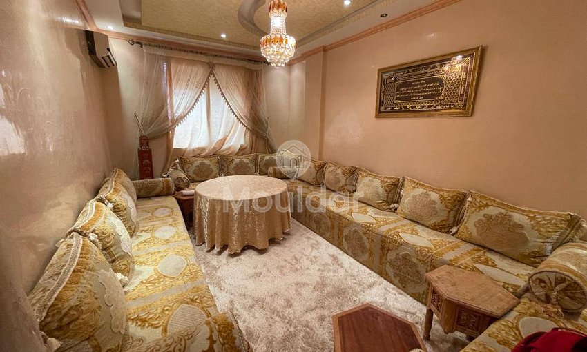 Wohnung zur Miete in Marrakech: 2 Schlafzimmer, ideal gelegen