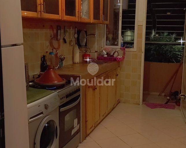 Wohnung zur Miete in Marrakech: 2 Schlafzimmer, ideal gelegen - view 4