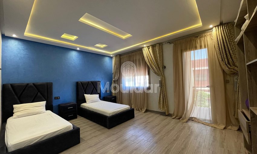 Luksusowa Villa w Marrakeszu: 5 sypialni i uroczy basen - view 9