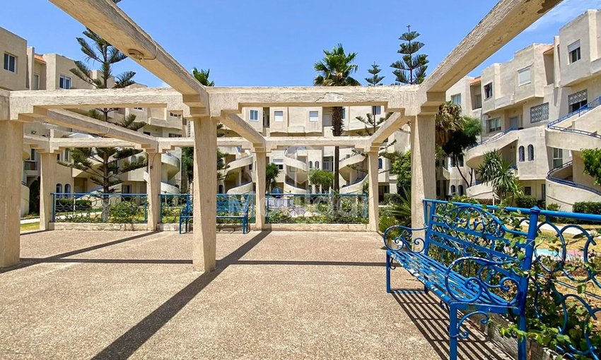 الهروب إلى طنجة: شقة عطلات مع تراس وأمان - view 11