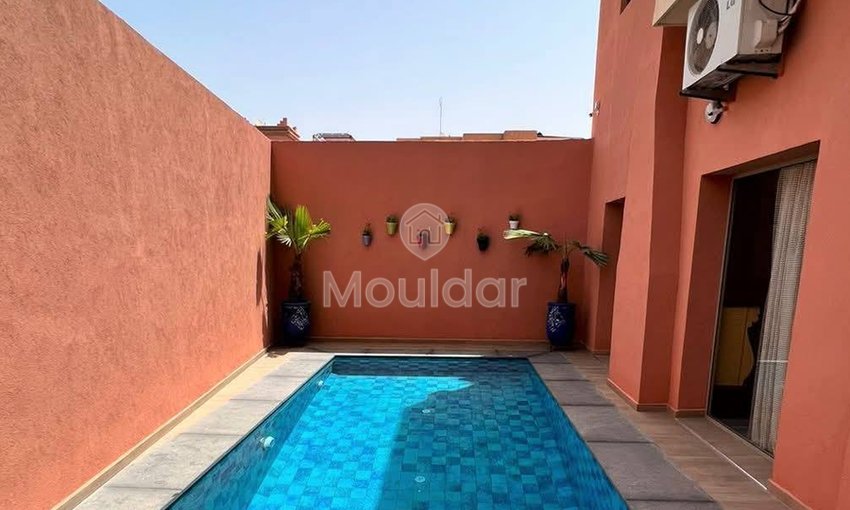 Luksusowa Villa w Marrakeszu: 5 sypialni i uroczy basen - view 11