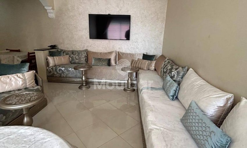 Appartamento moderno con 2 camere da letto in affitto a Sidi Maarouf - view 4