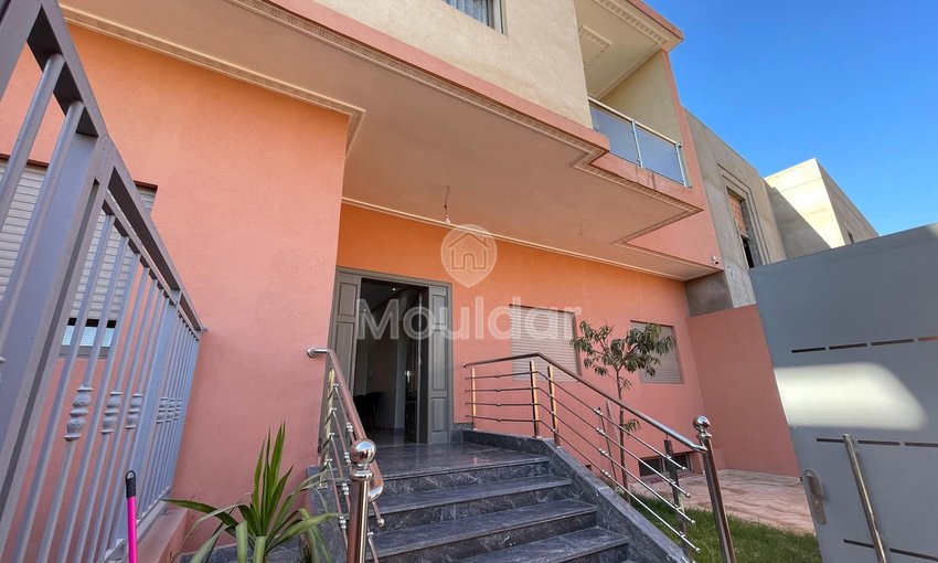 Luksusowa Villa w Marrakeszu: 5 sypialni i uroczy basen - view 10