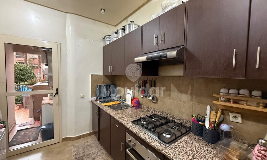 Charmant Appartement à Marrakech : Confort, Piscine et Balcon - view 8